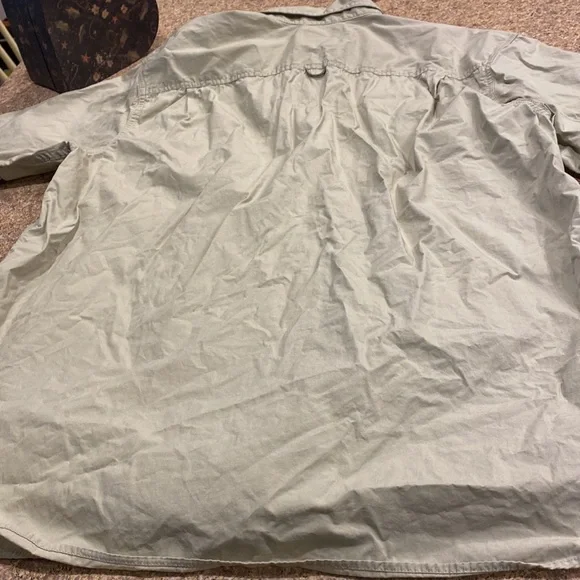 Columbia Men’s XL Button Down Button Up Short Sleeve Shirt - Picture 13 of 15